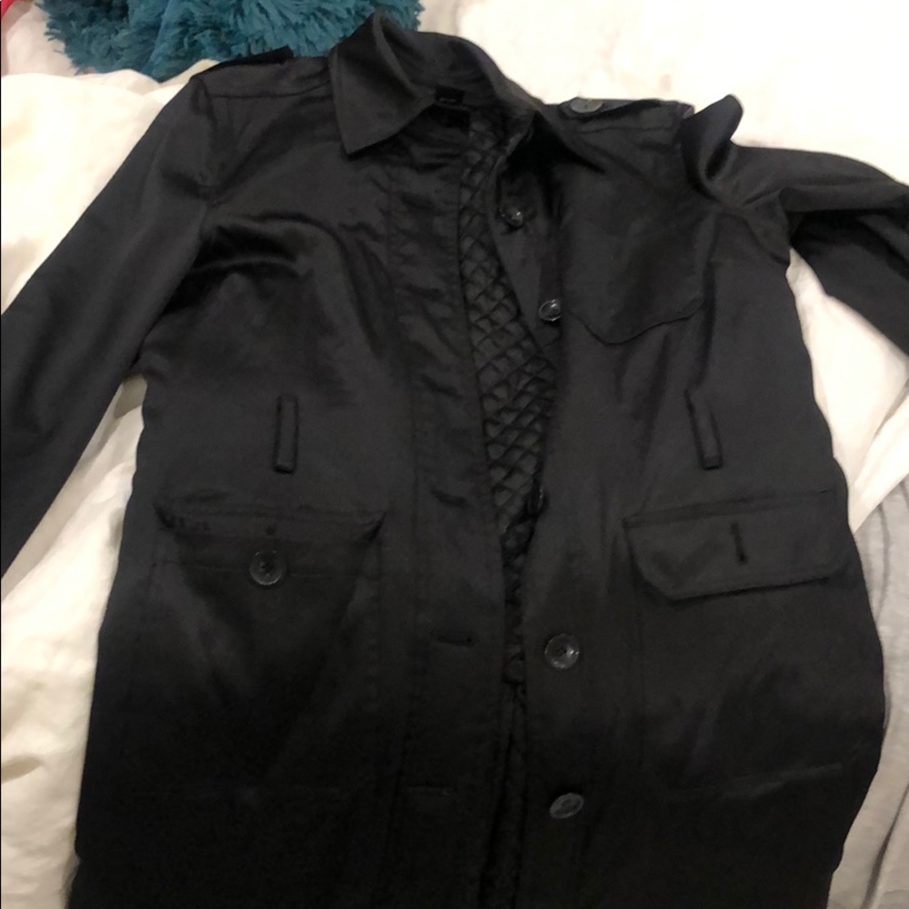 Black silky coat inc